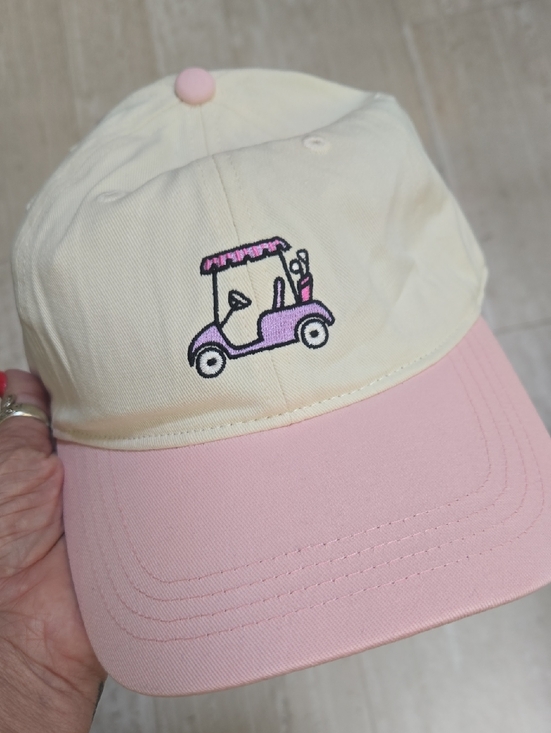 Accessories - New Frasier Sterling Sport Golf Cart Adjustable Hat